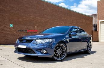 FORD FALCON SECTOR GLOSS ANTHRACITE